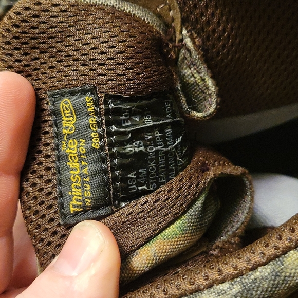 New Wolverine 9" Waterproof Boots - Picture 3 of 4